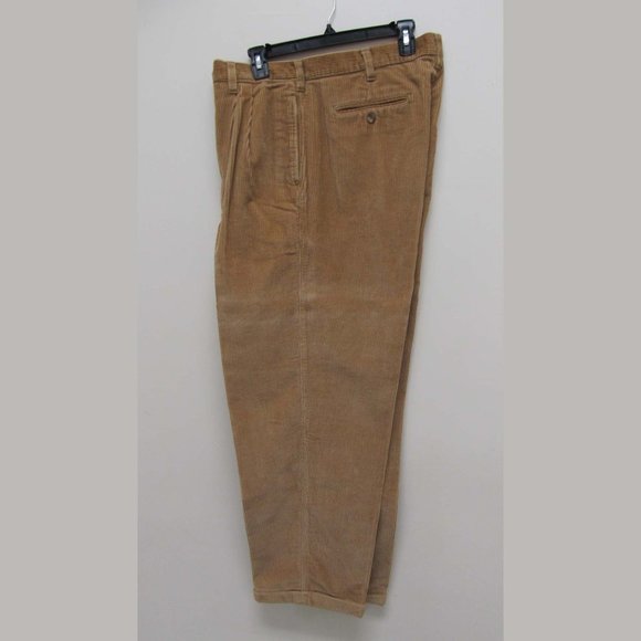 CHAPS Ralph Lauren Tan Corduroy Pants Size W38 L30 - Picture 2 of 6